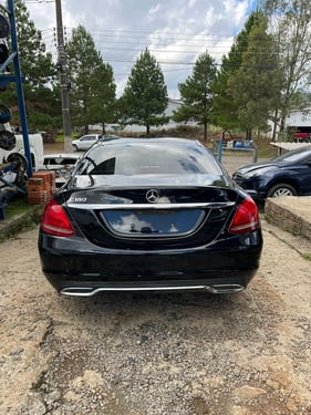 Mercedes C180 1.6 Turbo 2017